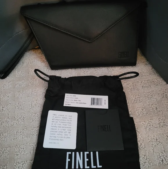 Finell QUIN wallet black - Picture 8 of 9
